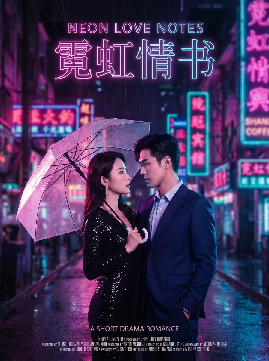 泷泽萝拉快播地址 热播都市爱情短剧 - 霓虹情书海报